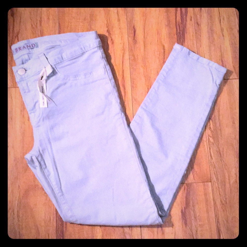 J BRAND CAPRIS IN JAPANESE LUXE TWILL NWOT